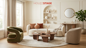 Curved Furniture & Soft Shapes: The New Home Staging Trend